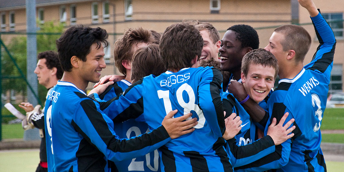 A Derwent Football Game Full Length Image Banner